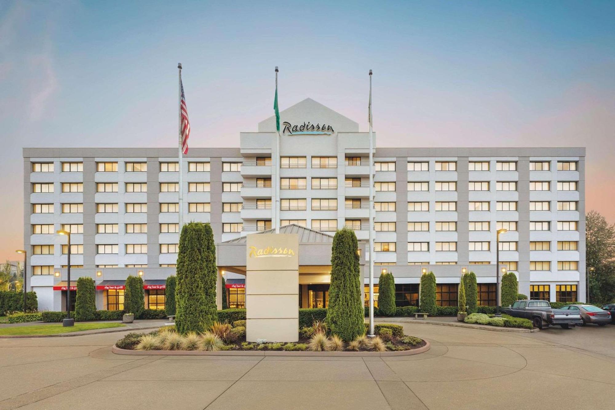 Radisson Hotel Seattle Airport SeaTac Zewnętrze zdjęcie