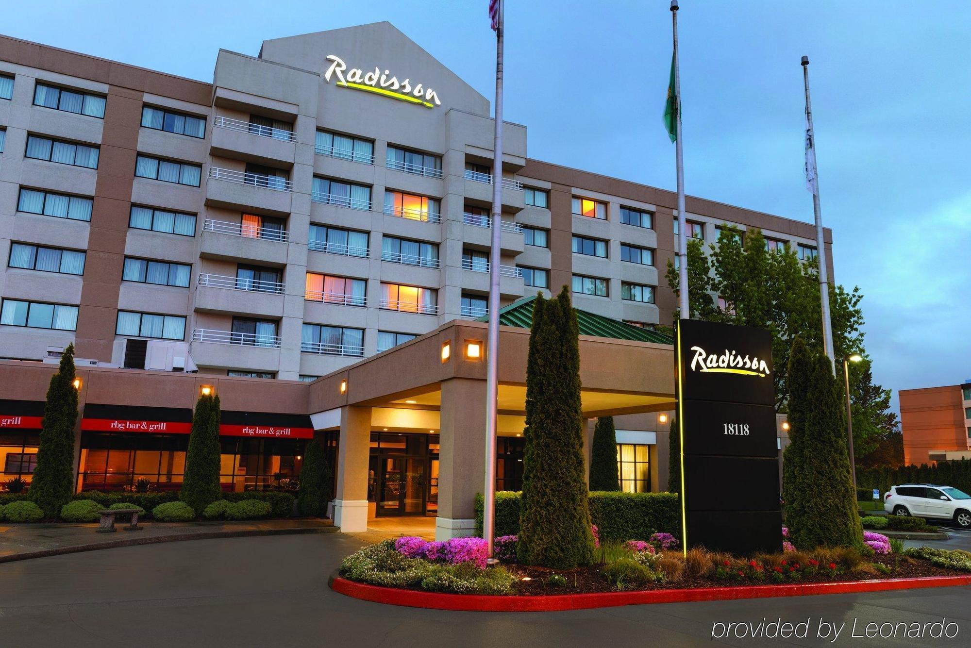 Radisson Hotel Seattle Airport SeaTac Zewnętrze zdjęcie