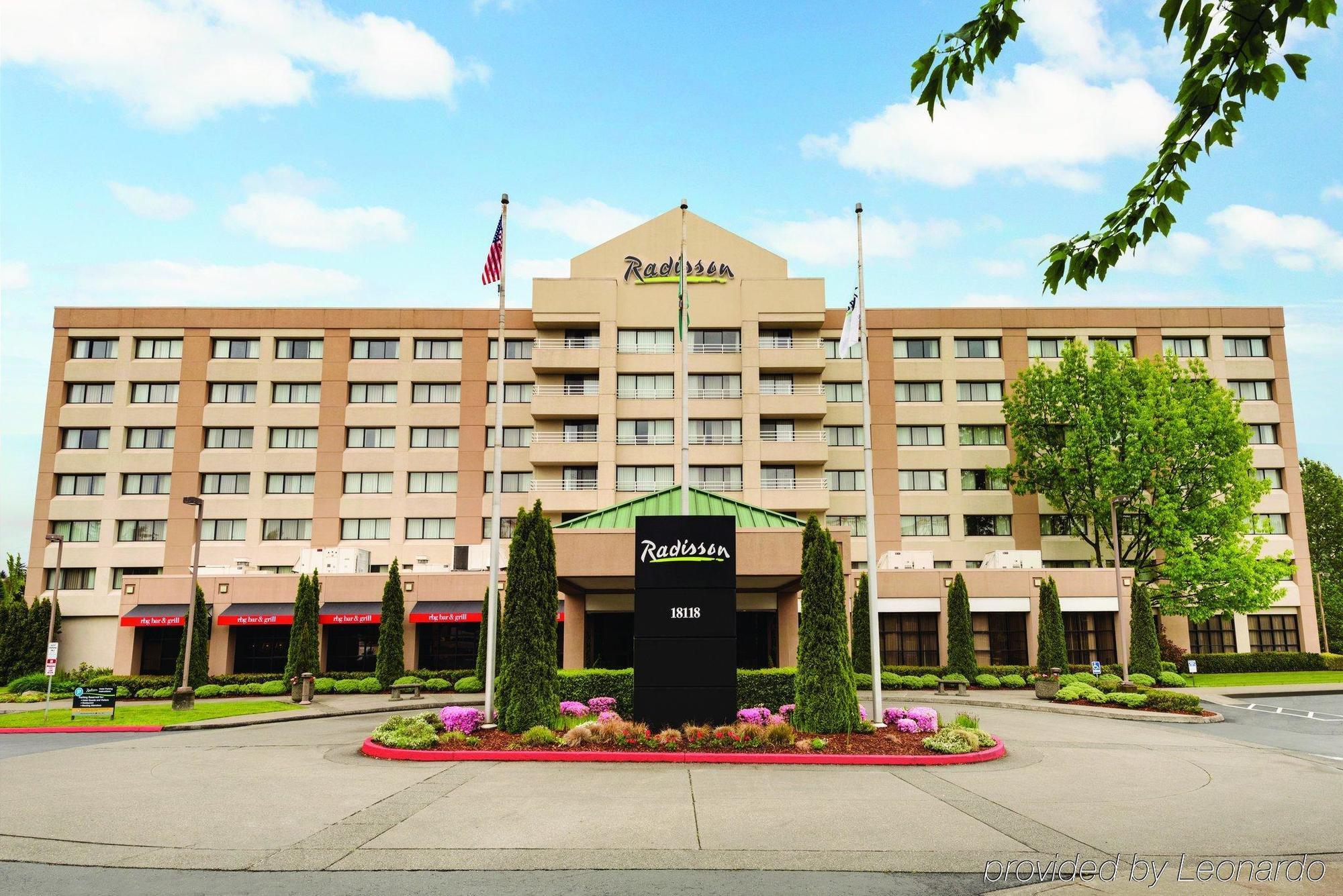 Radisson Hotel Seattle Airport SeaTac Zewnętrze zdjęcie