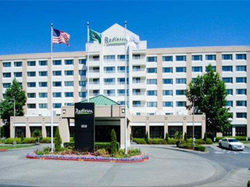 Radisson Hotel Seattle Airport SeaTac Zewnętrze zdjęcie