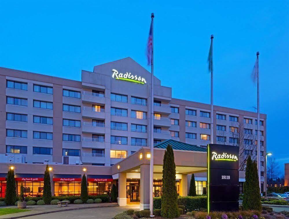 Radisson Hotel Seattle Airport SeaTac Zewnętrze zdjęcie